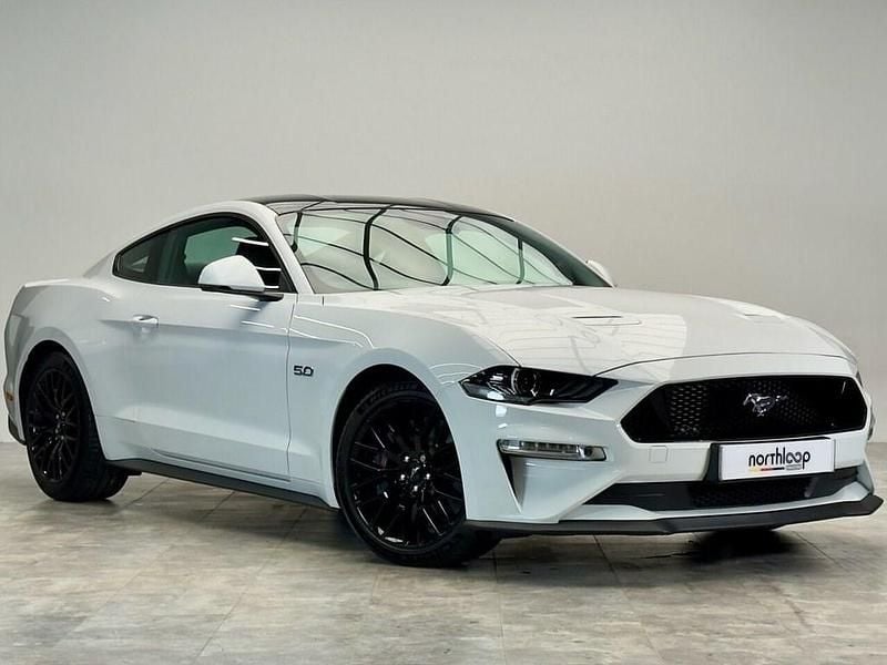 White Used 2019 Ford Mustang GT Fastback Coupe | £37,850 (A bit pricey) - Image 1/4