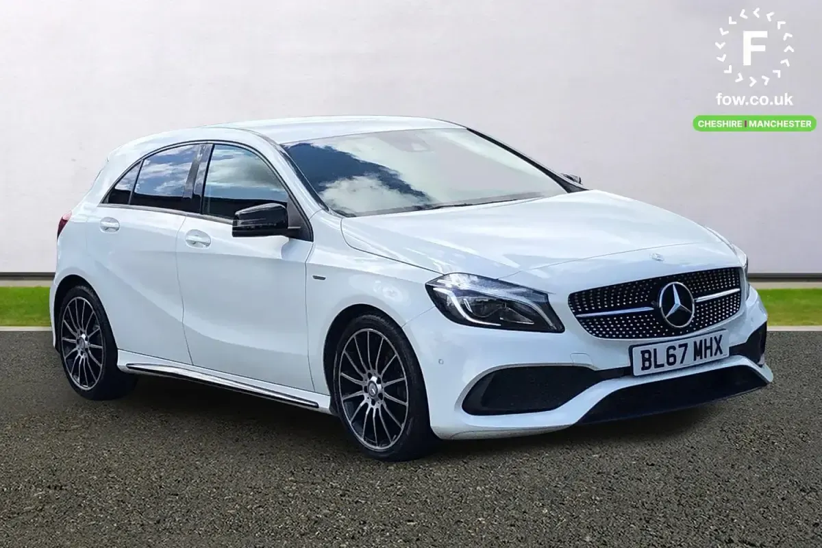 Used Mercedes A180 109 HP (80 kW) 2017 Hatchback