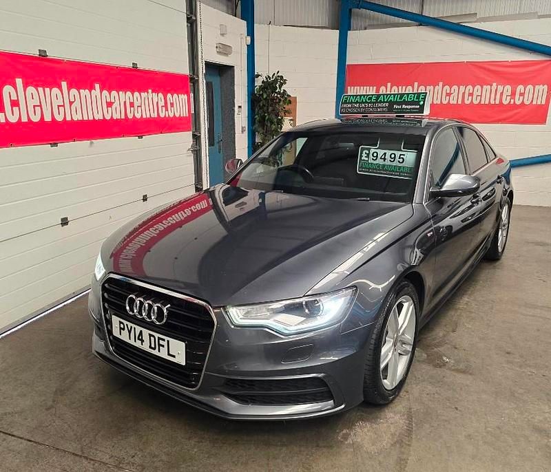 Used Audi A6 S-Line 2014 Grey Sedan