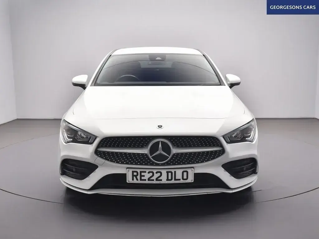 Used Mercedes CLA200 AMG Line Premium 2022 White Estate