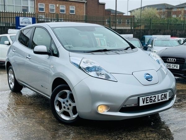 Silver Used 2012 Nissan Leaf Hatchback | £2,795 - Image 1/1