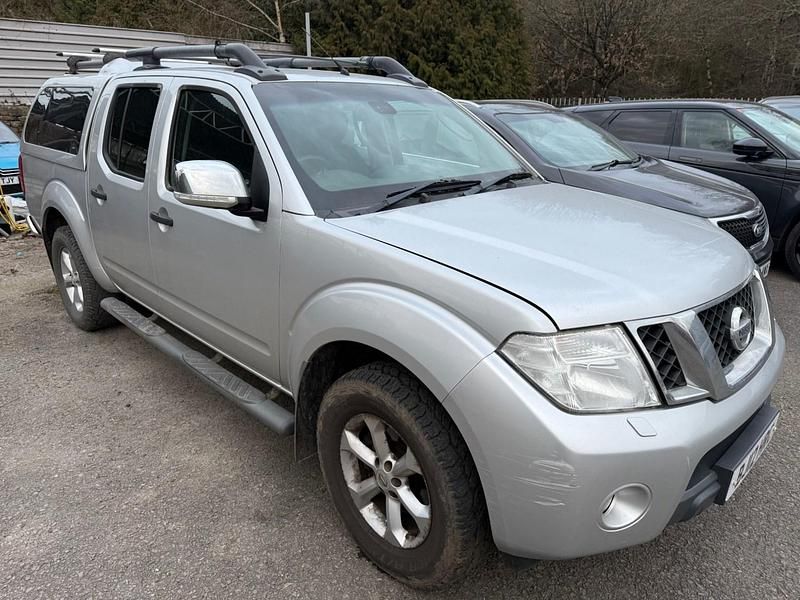 Used Nissan Navara Tekna 2012 Silver Pickup