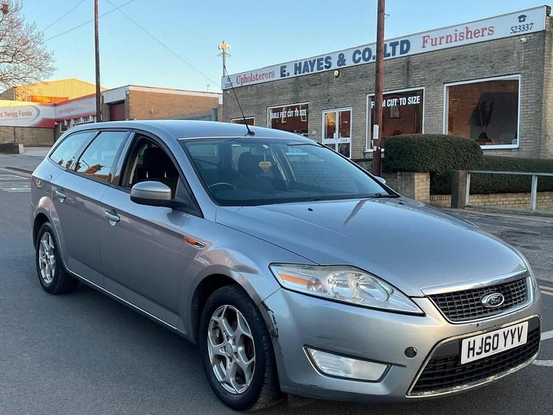 Used Ford Mondeo Zetec 2010 Silver Estate