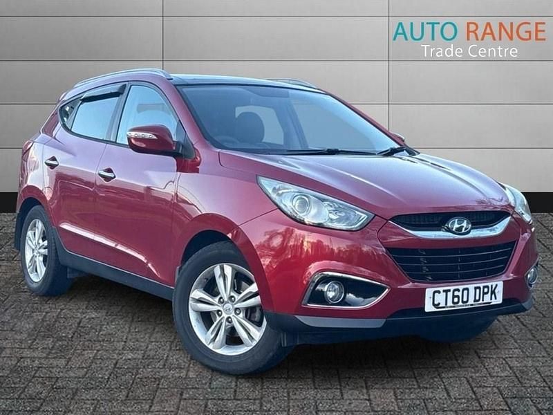 Used Hyundai ix35 Premium 115 HP (84 kW) 2011 Red SUV