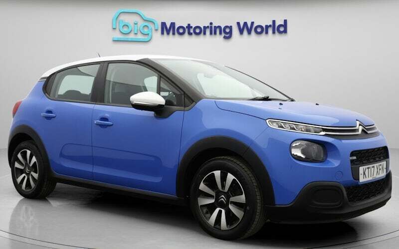 Used 2017 Citroën C3 Feel Hatchback | £6,800 (Fair price) - Image 1/4