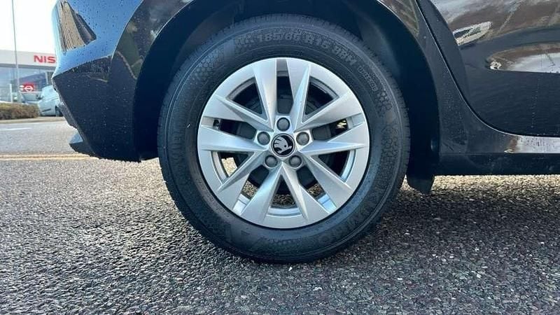 New Skoda Fabia SE 2025 Black Hatchback