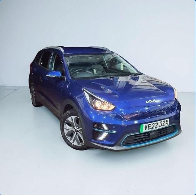 Blue Used 2022 Kia e-Niro SUV | £11,995 - Image 1/4