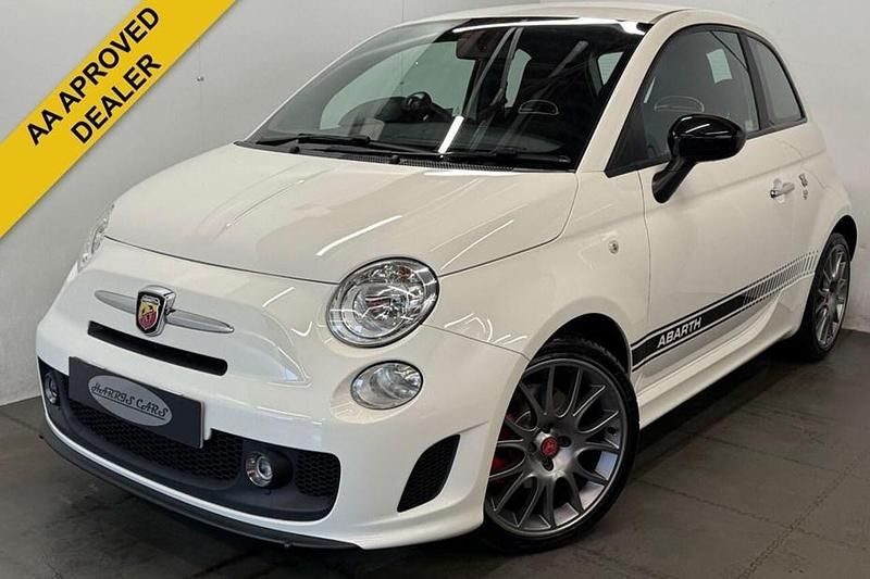 White Used 2016 Abarth 595 Hatchback | £9,285 (Fair price) - Image 1/1