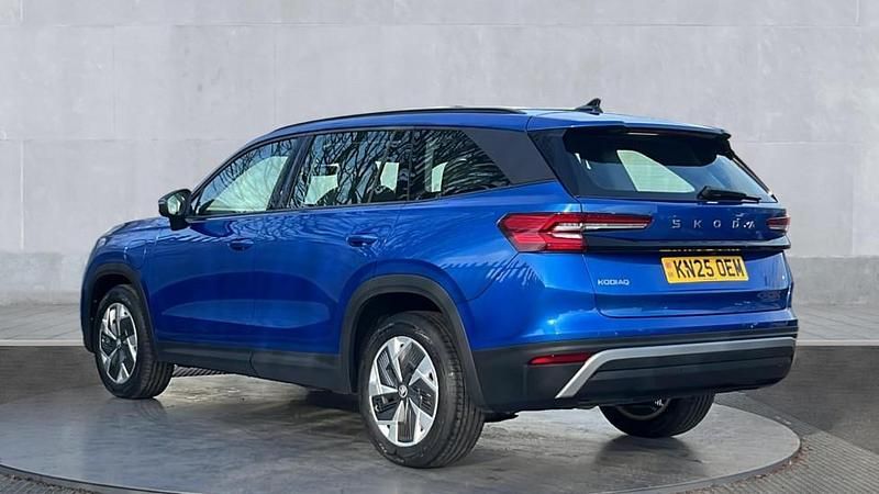 Used Skoda Kodiaq SE 204 HP (150 kW) 2025 Blue SUV