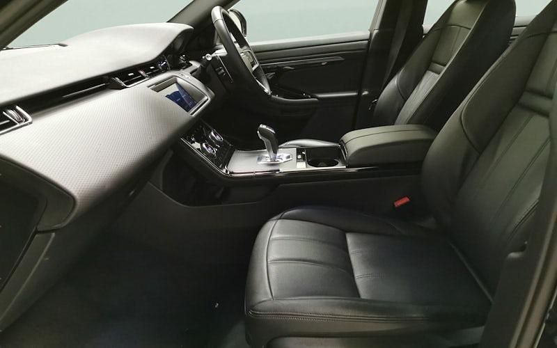 Used Land Rover Range Rover evoque R-Dynamic 207 HP (152 kW) 2022 Black SUV