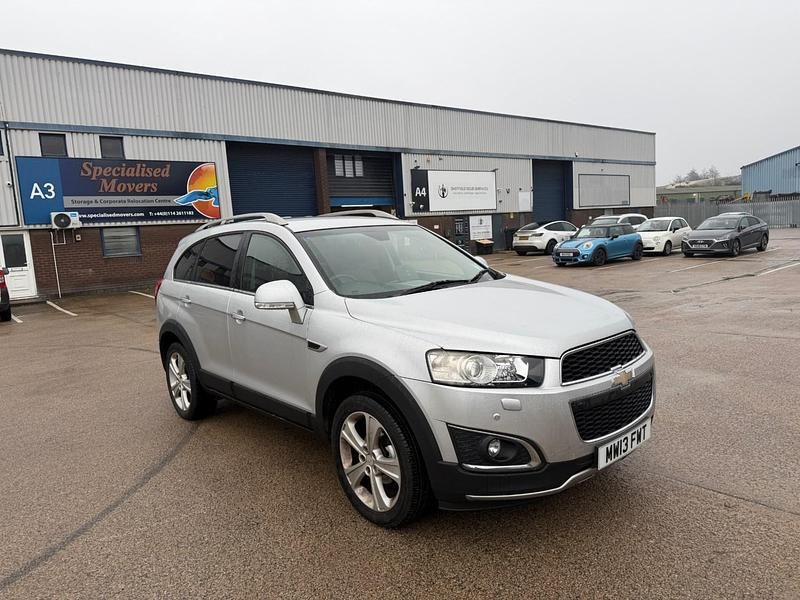 Used Chevrolet Captiva LTZ 2013 Silver SUV