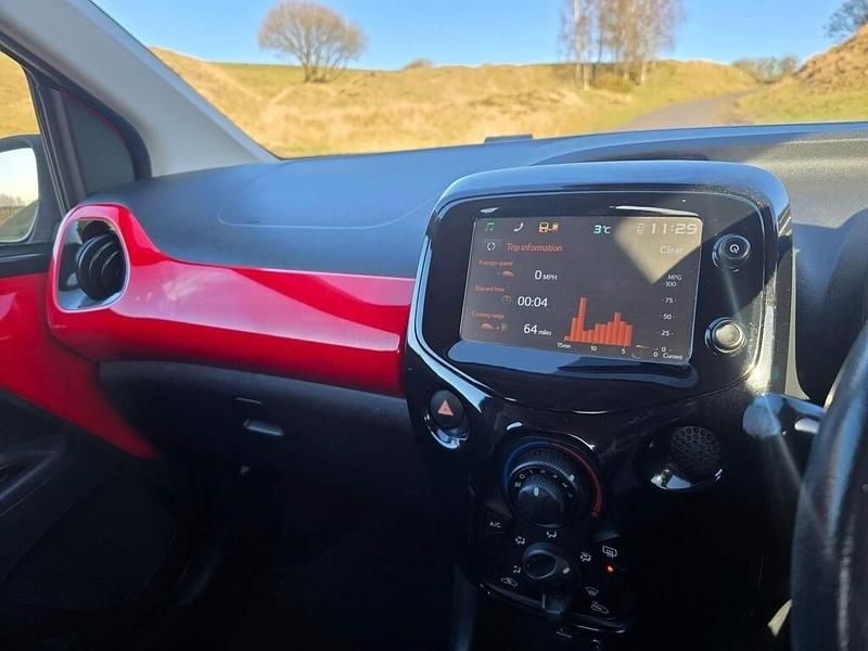 Used Toyota Aygo x-press 2015 Red Hatchback