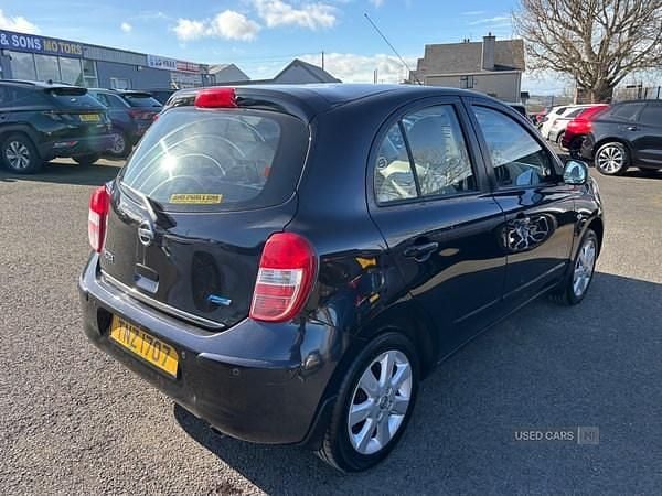 Used Nissan Micra 2013 Black Hatchback