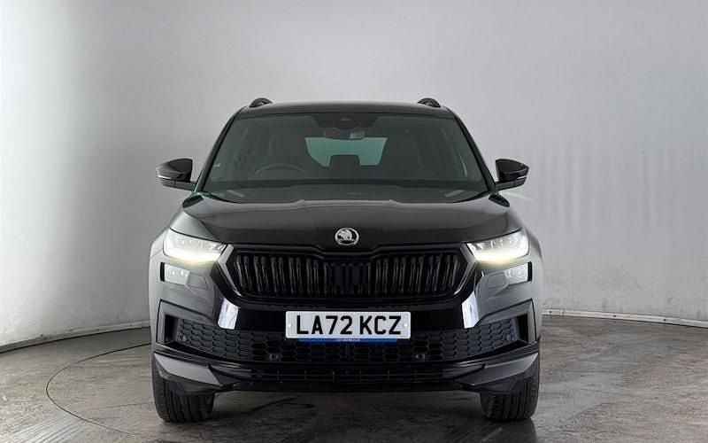 Used Skoda Kodiaq SportLine 150 HP (110 kW) 2023 Black SUV
