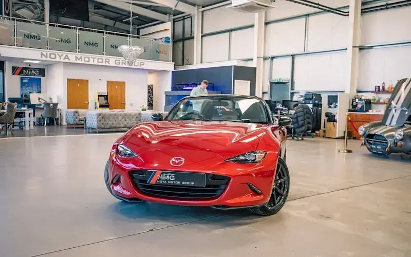 Used Mazda MX5 160 HP (117 kW) 2018 Cabriolet