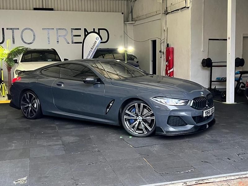 Used BMW 840 400 HP (294 kW) 2018 Grey Coupe
