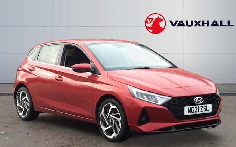 Used Hyundai i20 Premium 101 HP (74 kW) 2023 Hatchback