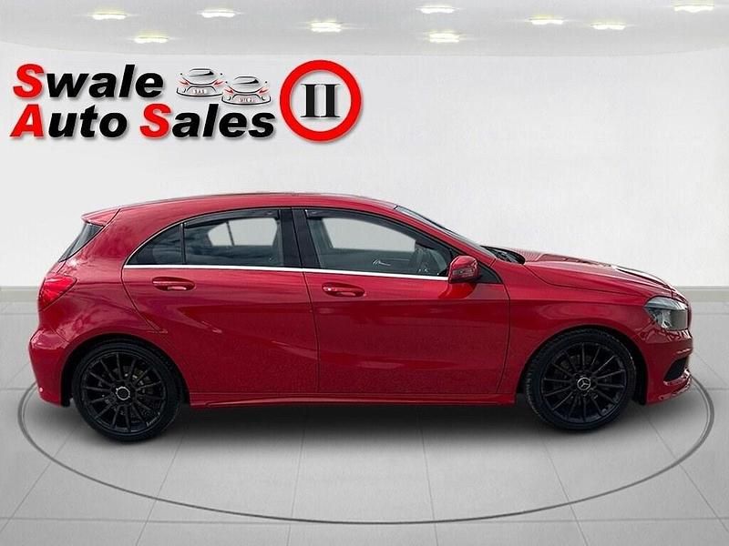 Used Mercedes A170 AMG 2014 Red Hatchback