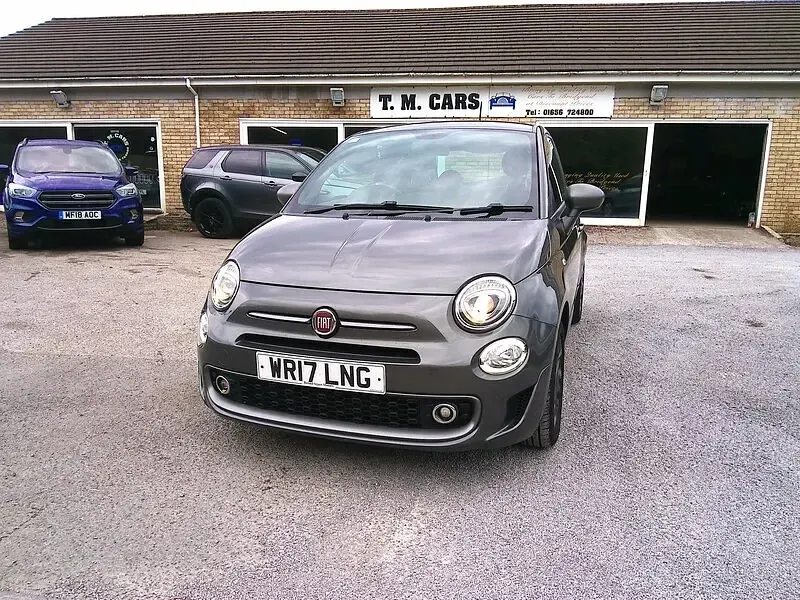 Used Fiat 500S S 2017 Grey