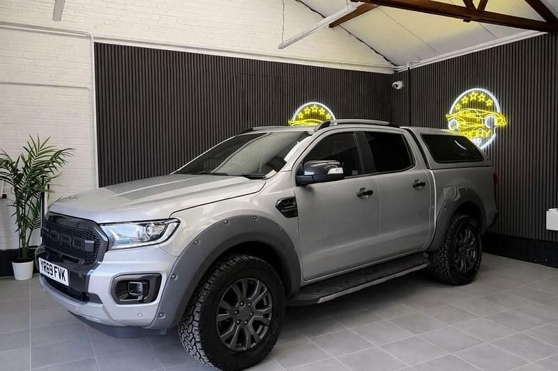 Used Ford Ranger Wildtrack 2019 Silver Pickup