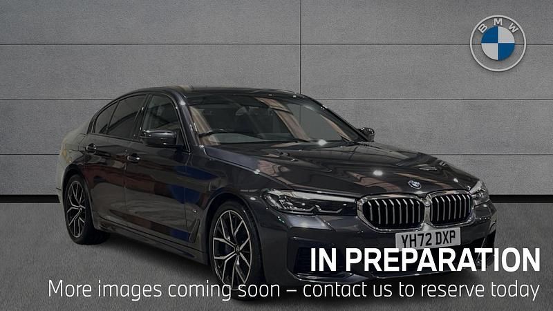 Grey Used 2022 BMW 530 M Sport Sedan | £30,950 (Fair price) - Image 1/4