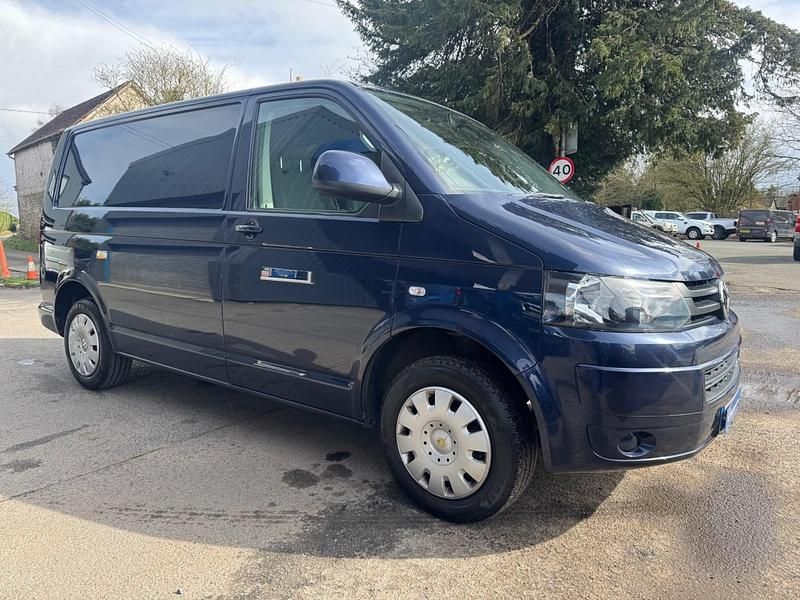 Used VW Transporter Trendline 102 HP (75 kW) 2014 Blue Van