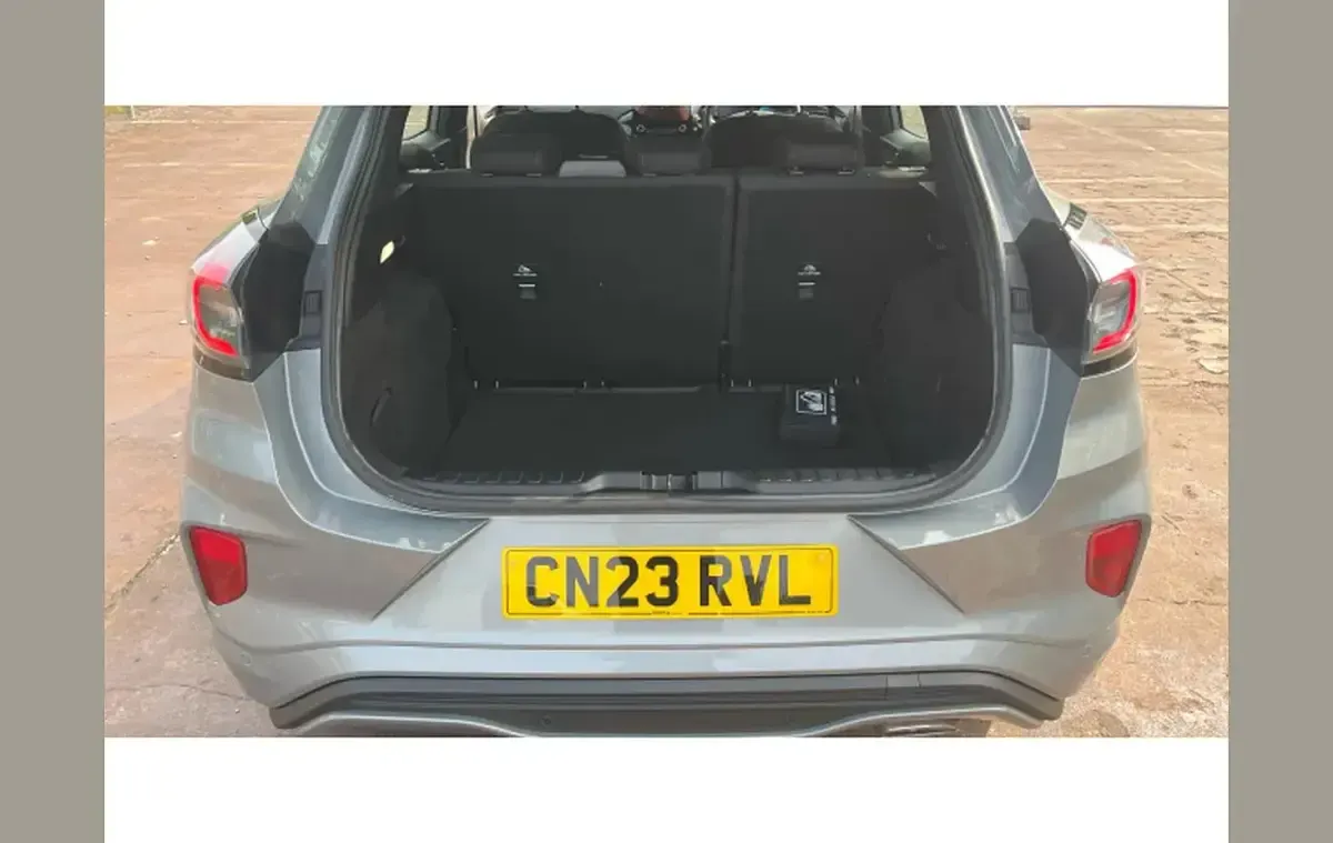 Used Ford Puma ST-Line 123 HP (90 kW) 2023 Silver SUV