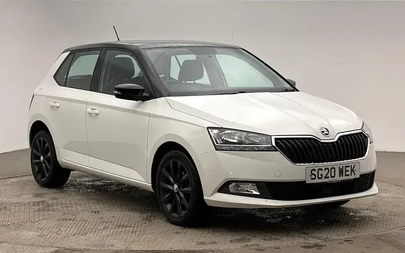 Used Skoda Fabia Colour Edition 60 HP (44 kW) 2020 Hatchback