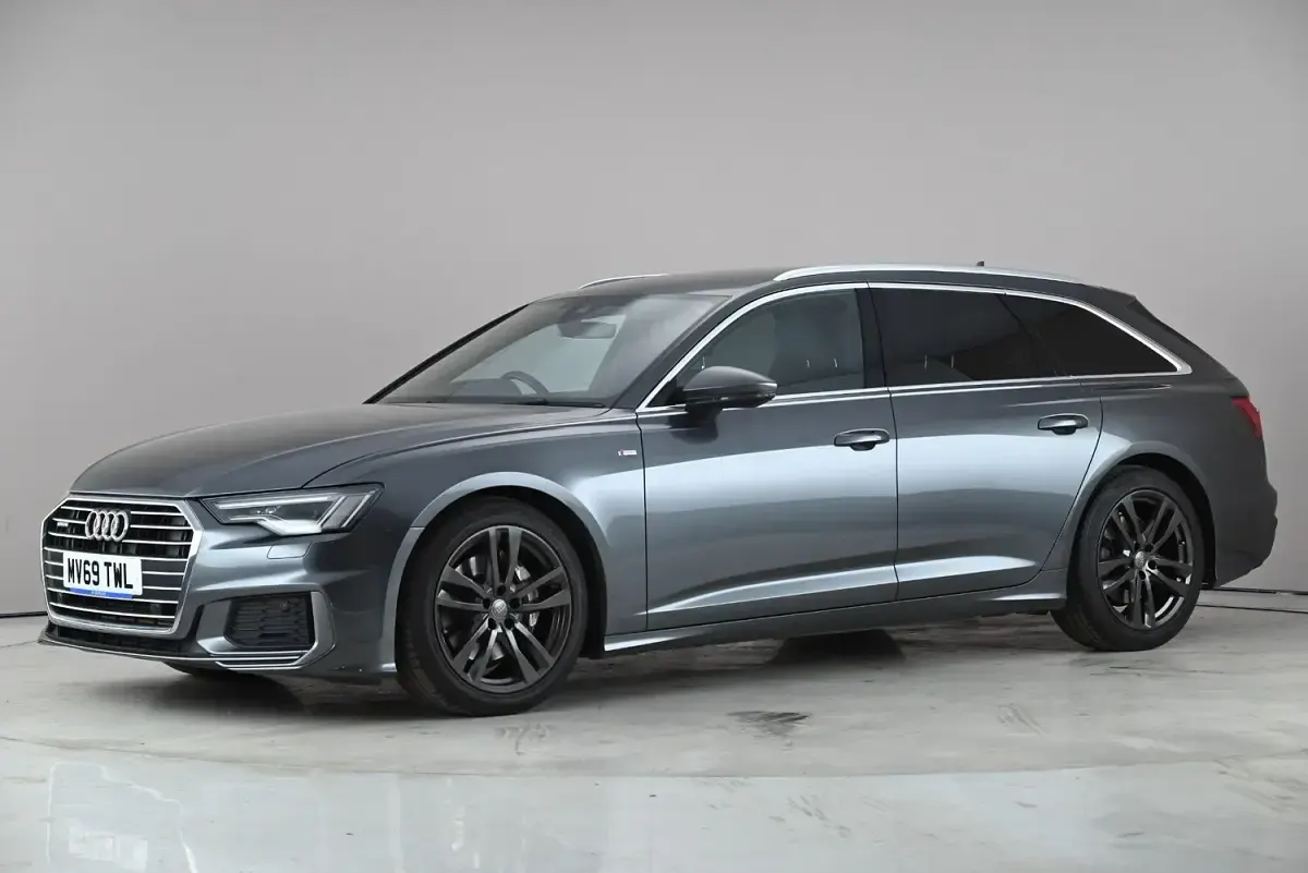 Used Audi A6 S-Line 2019 Grey Estate