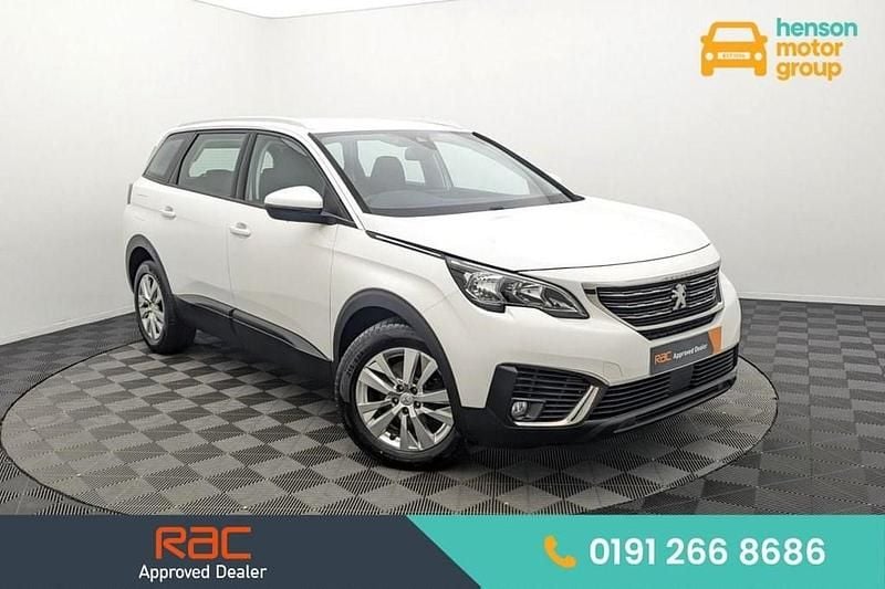 Used Peugeot 5008 Active 130 HP (95 kW) 2019 White SUV