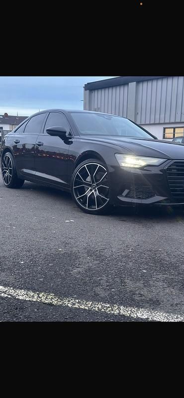 Begagnad Audi A6 Sport 2021 Svart Sedan