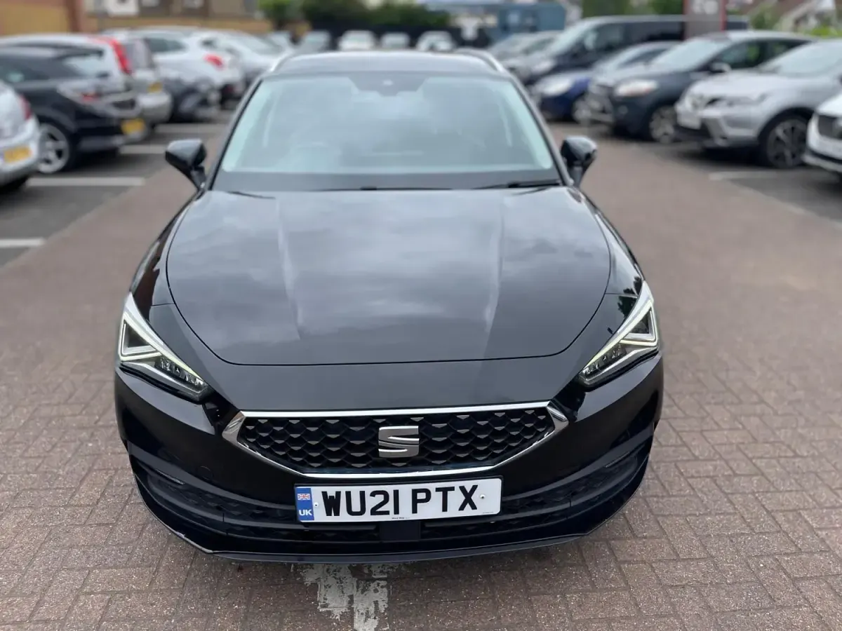 Second-hand Seat Leon XCELLENCE 272 CP (200 kW) 2021 Negru Break