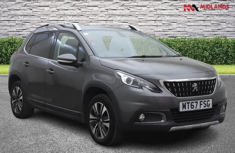 Used Peugeot 2008 Allure 2017 Grey SUV