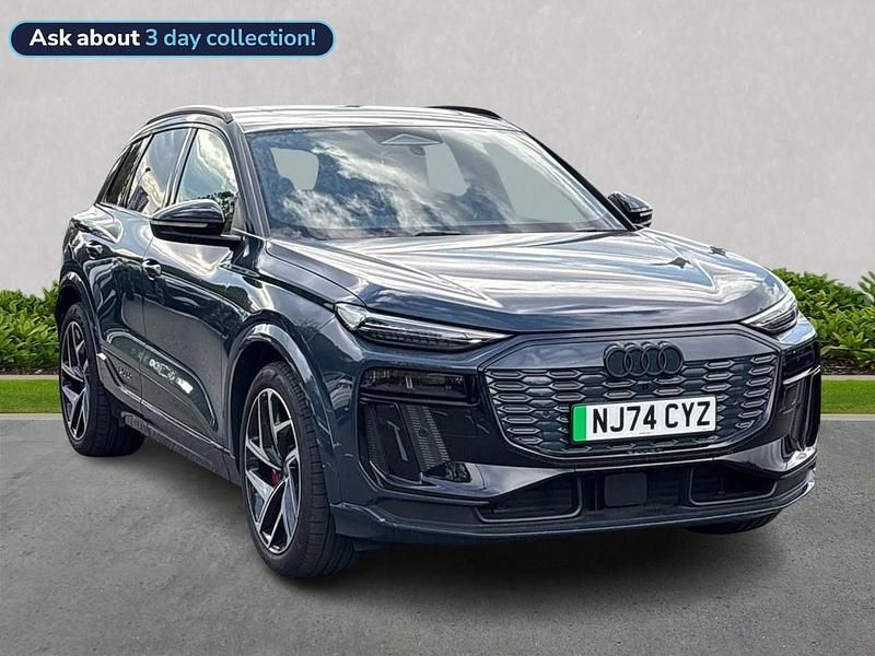 Blue Used 2024 Audi SQ6 e-tron Comfort SUV | £66,896 - Image 1/4