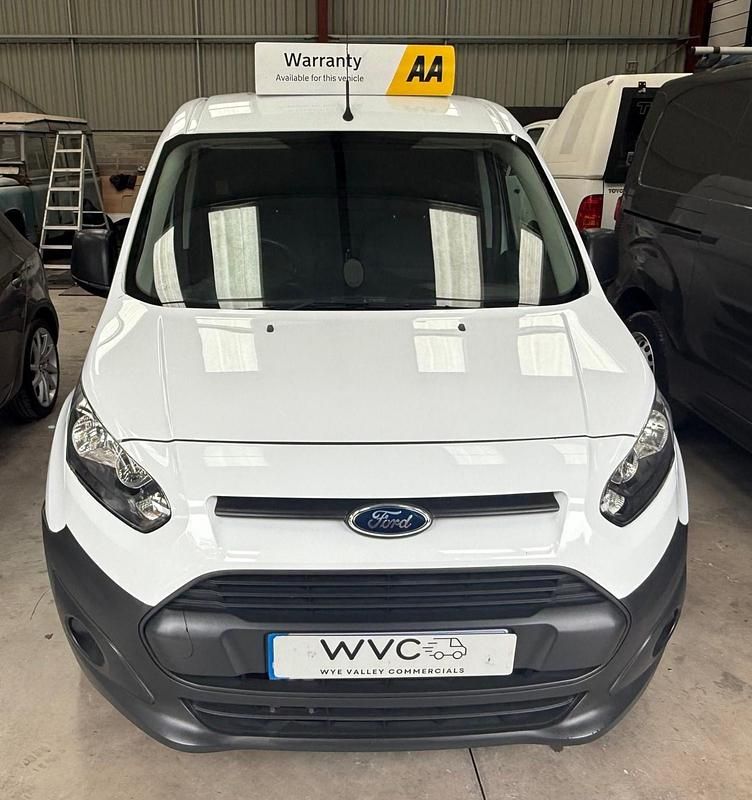 Used Ford Transit Connect 95 HP (69 kW) 2014 White MPV