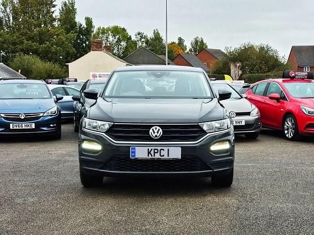Used VW T-Roc S 115 HP (84 kW) 2019 Grey SUV