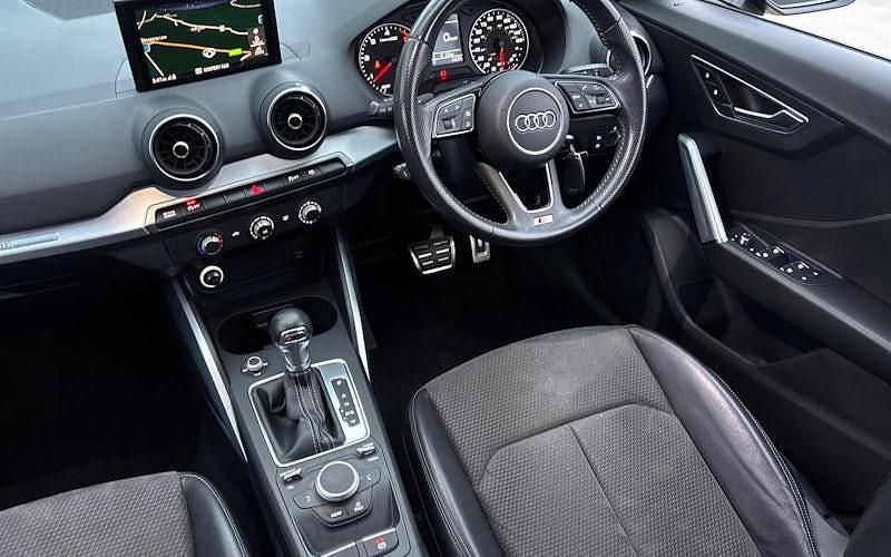 Used Audi Q2 S-Line 116 HP (85 kW) 2018 SUV