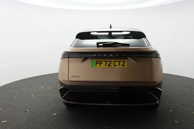 Used Nissan Ariya Advance 160 kW (218 HP) 2022 Bronze SUV