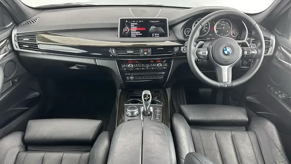 Used BMW X5 M Sport 254 HP (186 kW) 2016 Black SUV
