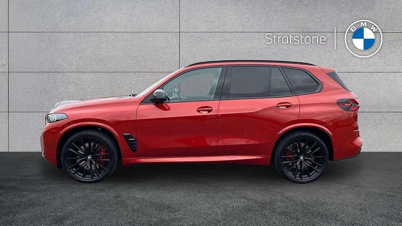 Used BMW X5 M Sport 523 HP (384 kW) 2025 Orange SUV