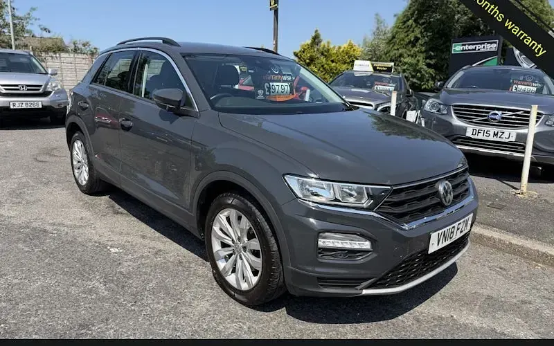 Used VW T-Roc SE 116 HP (85 kW) 2020 SUV