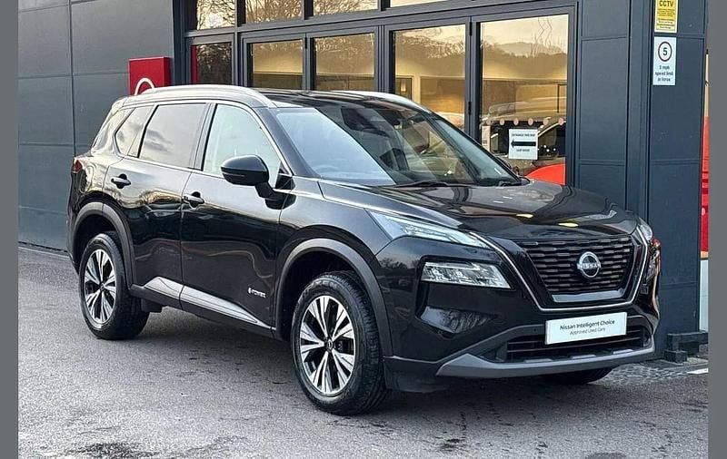 Used Nissan X-Trail N-Connecta 155 HP (114 kW) 2022 Black SUV