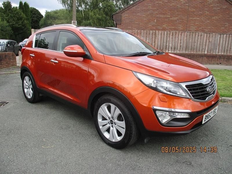 Orange Used 2012 Kia Sportage 3 SUV | £3,995 (Fair price) - Image 1/4