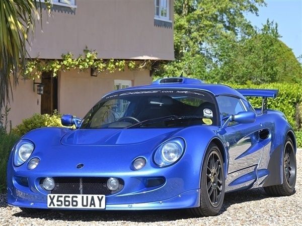 Laser blue metallic Used 2001 Lotus Exige Coupe | £39,995 - Image 1/1