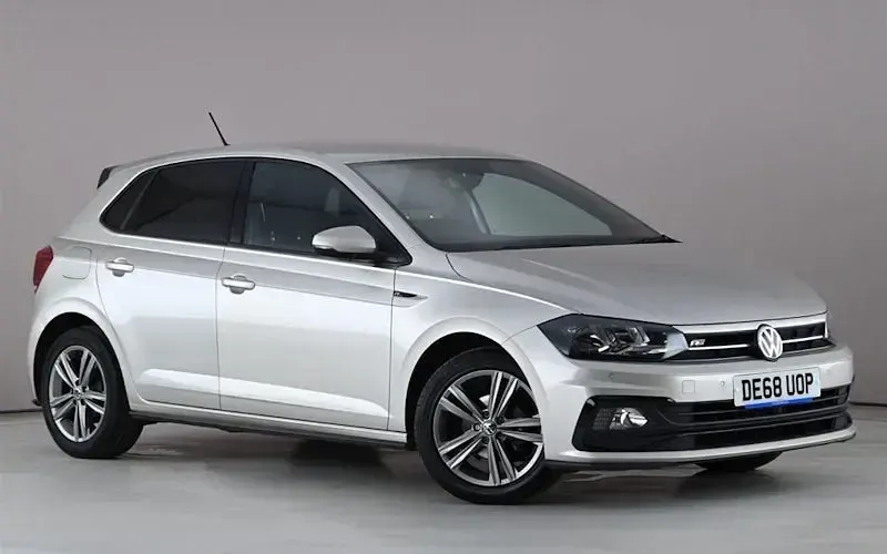 Used VW Polo R-line 95 HP (69 kW) 2021 Hatchback