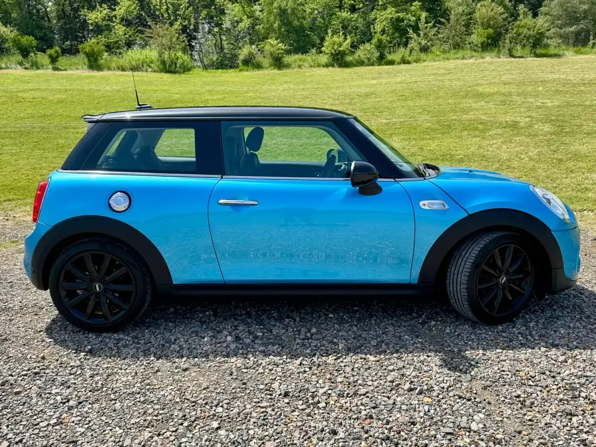 Used Mini Cooper S Hatch 2018 Blue Hatchback