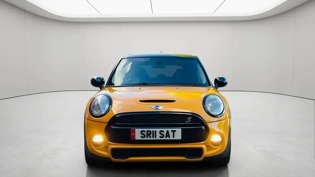 Second-hand Mini Cooper S Hatch 192 CP (141 kW) 2015 Portocaliu Hatchback