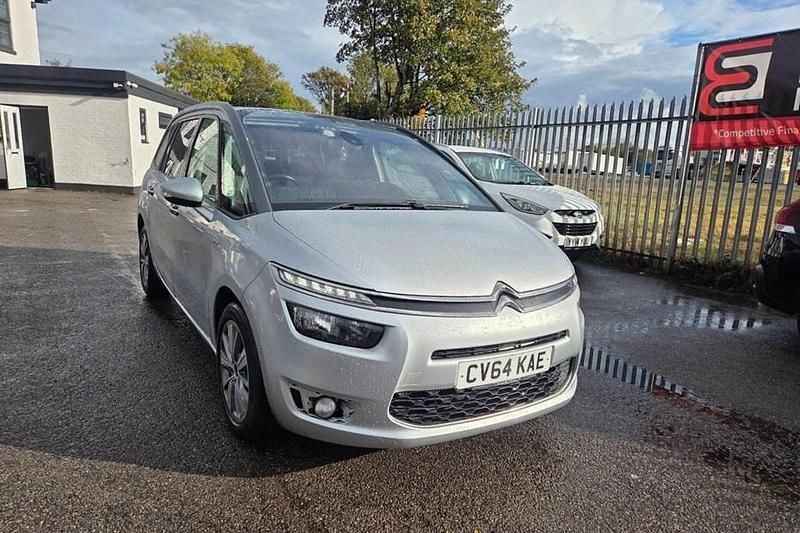 Silver Used 2014 Citroën Grand C4 Picasso Exclusive MPV | £3,999 (Good price) - Image 1/1