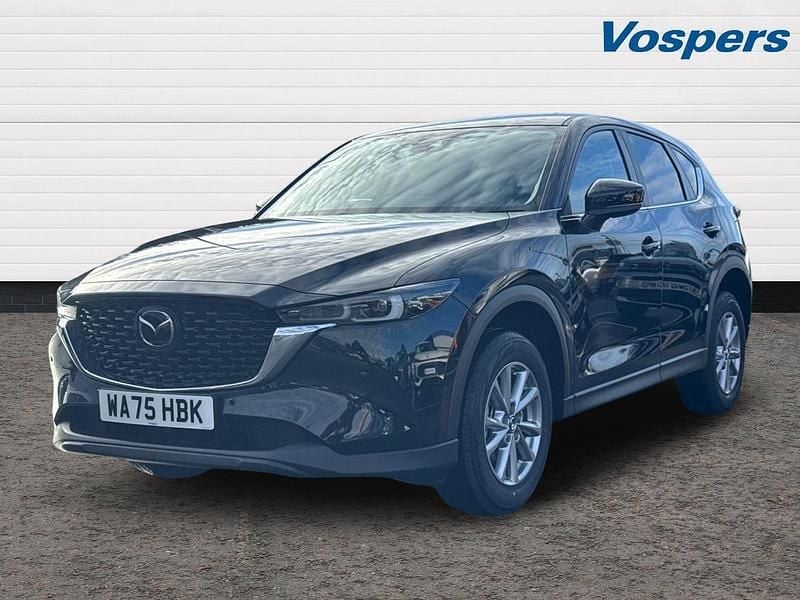 New Mazda CX-5 Center-Line 165 HP (121 kW) 2025 Black SUV