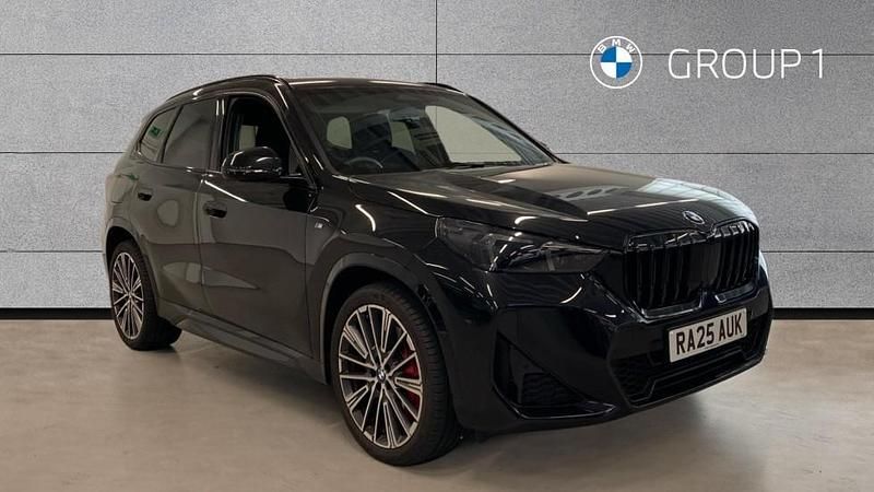 Black Used 2025 BMW X1 M Sport SUV | £42,450 (Expensive) - Image 1/4